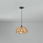 Bild in die Galerieansicht laden, Bloom Rattan Pendelleuchte