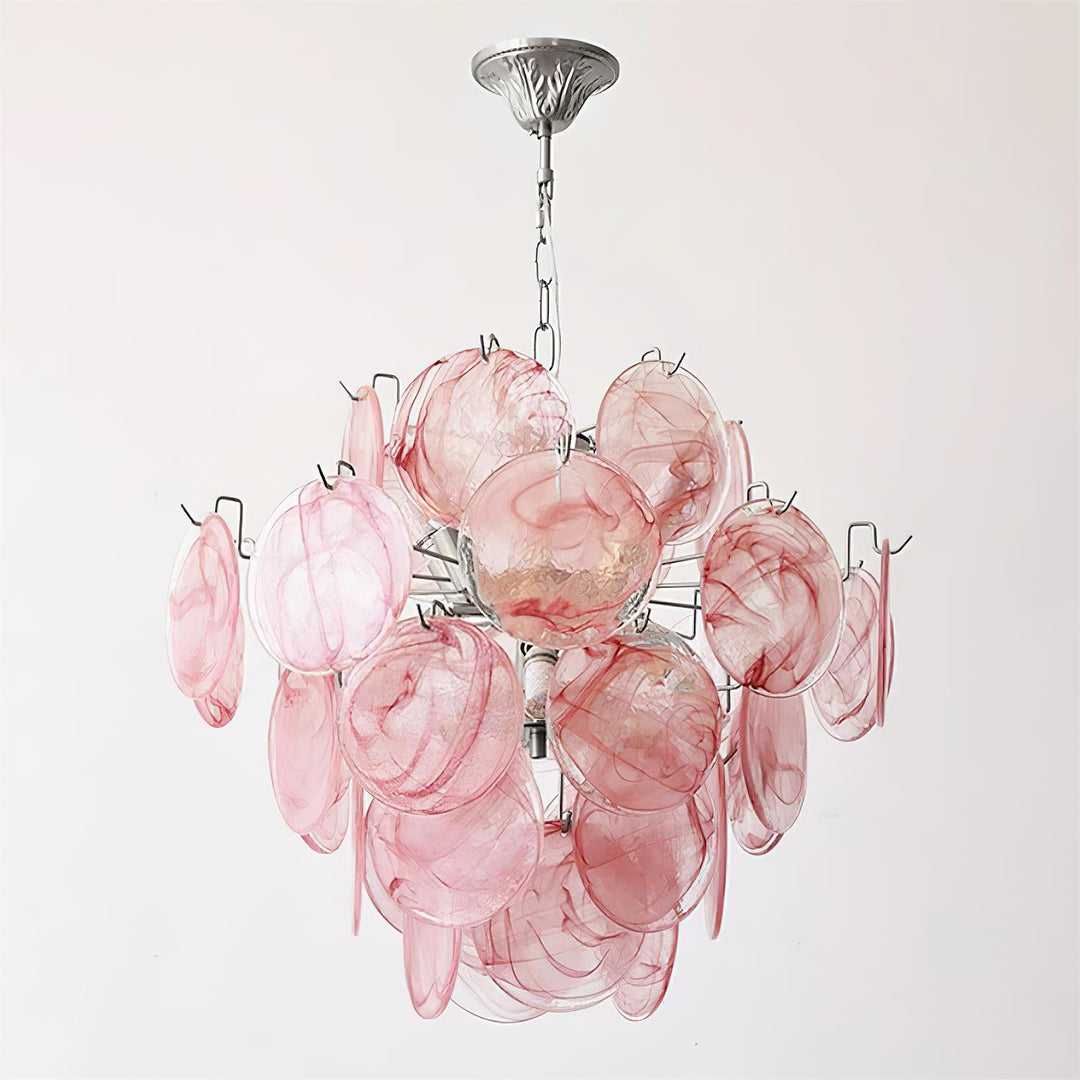 Neuvy Glas-Kronleuchter