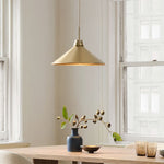 Load image into Gallery viewer, Aurenza Pendant – Minimalist Farmhouse Pendant Lamp for Modern Interiors
