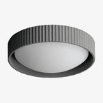 Bild in die Galerieansicht laden, Acrion Moderne Runde Acryl LED-Deckenleuchte - Minimalistische Aufbaulampe für Wohnraum