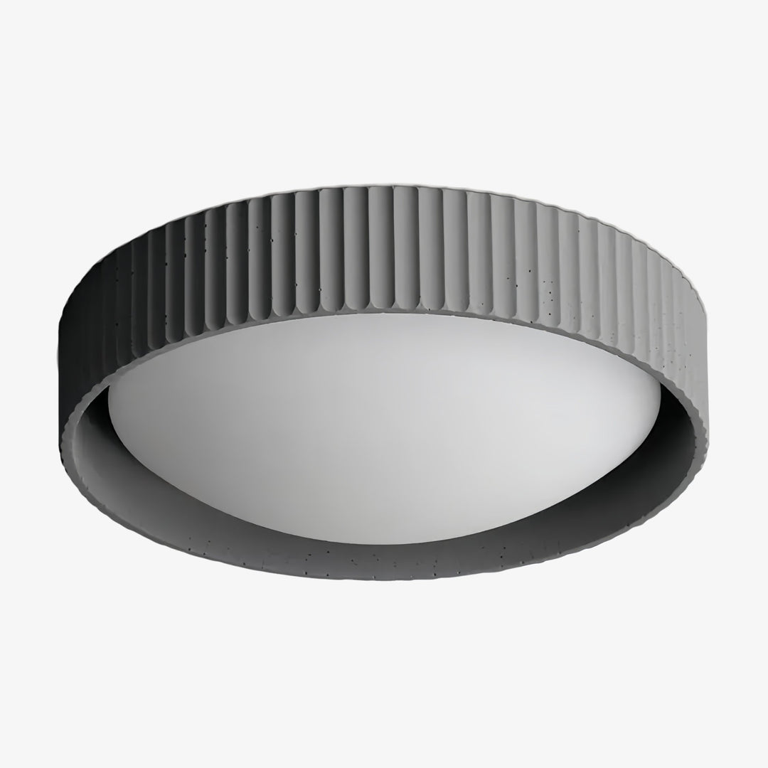 Acrion Moderne Runde Acryl LED-Deckenleuchte - Minimalistische Aufbaulampe für Wohnraum