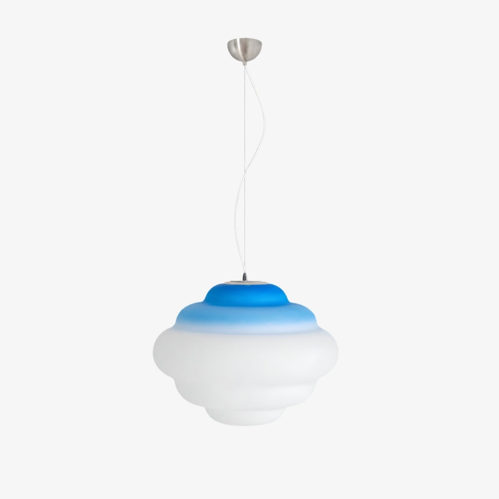 Gossax Cloud Glass Shaped Pendant Light - Nordic Style for Dining Room and Kitchen Island