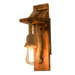 Cargar imagen en el visor de la Galería, Rope Bulb-Ready Sconce