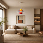 Afbeelding laden in galerijweergave, Bauhaus color block pendant light