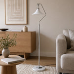 Load image into Gallery viewer, Kallera French Floor Lamp – Magnolia Design Decorative Light for Sofa Side and Reading Nook