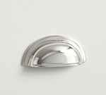 Load image into Gallery viewer, Classic Bin Pull - Cabinet Pull Handle Brass Antique Style
