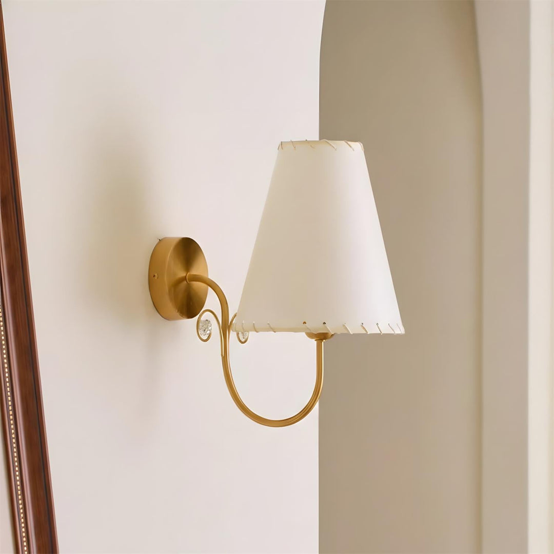 Lampada da parete Gentle Bend