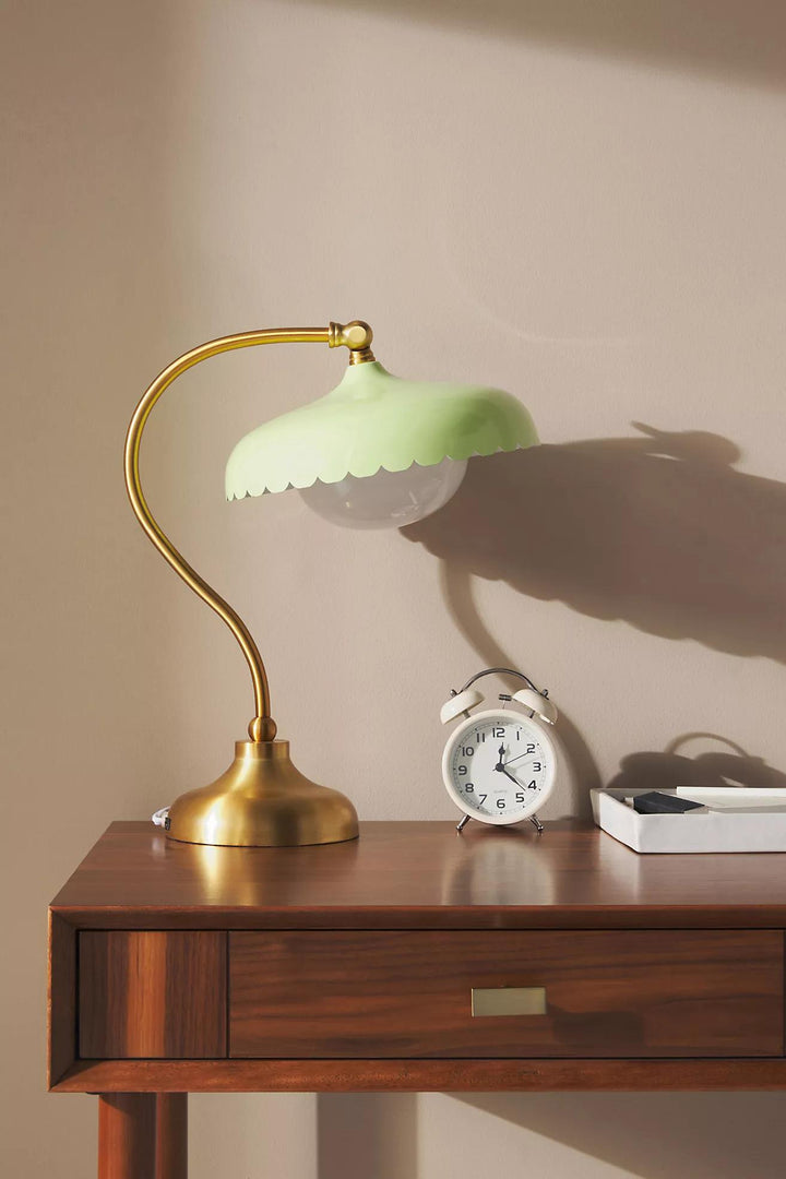 Rayla Schelpdier Taaklamp – Retro Taakverlichting met Stijl