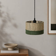 Loofah pendant shade product view