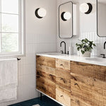 Load image into Gallery viewer, Brelia 1-Light Sconce - Minimalist Wall Light for Modern Home Décor
