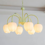 Carica l'immagine nella visualizzazione Galleria, Lampadario Tulip Matcha