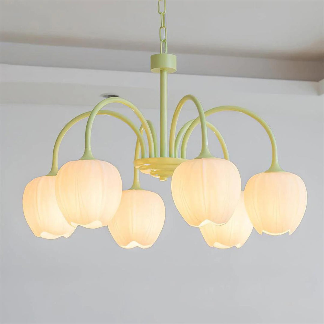 Lampadario Tulip Matcha