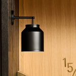 Load image into Gallery viewer, Hanton Minimalist Outdoor Wall Light - Matte Metal Industrial Sconce
