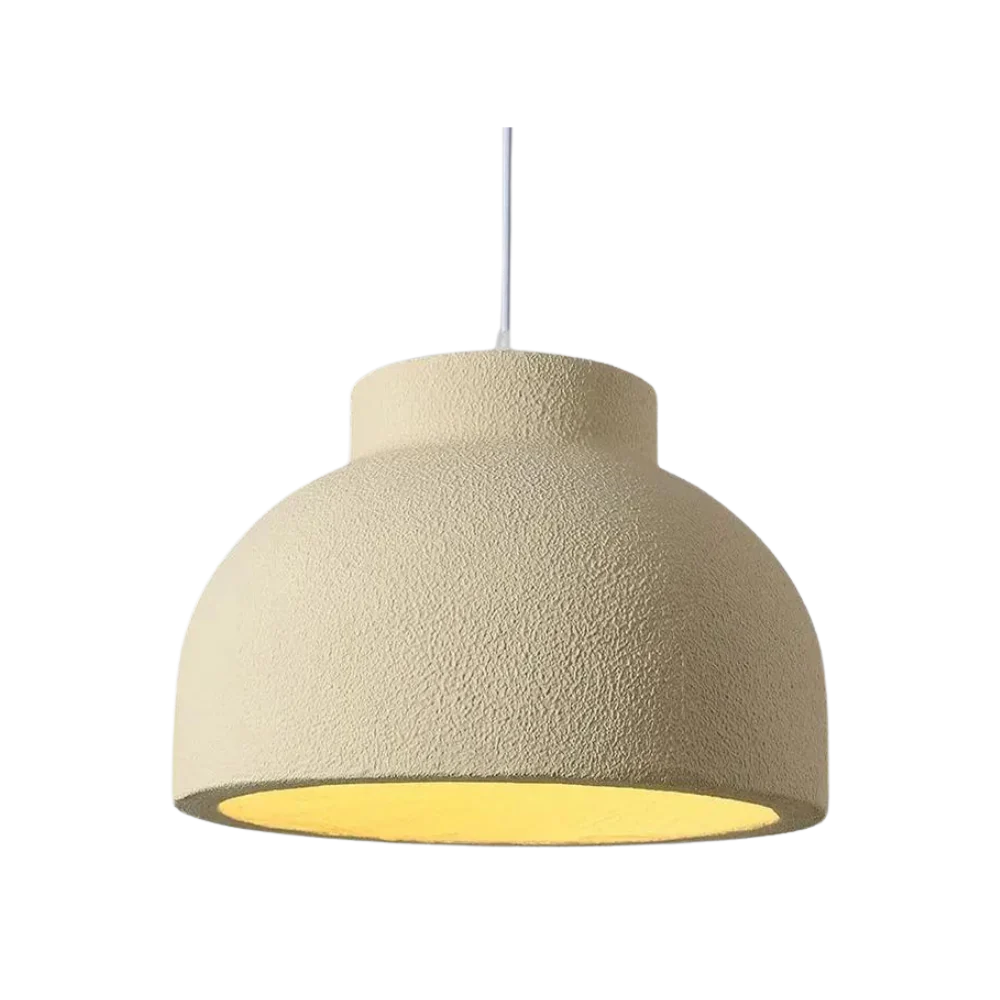 Suspension minimaliste bol nordique en polystyrène