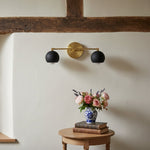 Load image into Gallery viewer, Metio Dome Decorative Vanity Light - Classic Orb Shade Bathroom Wall Lamp
