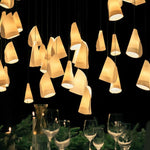 Carica l'immagine nella visualizzazione Galleria, Lampada a sospensione scandinava Boki in porcellana