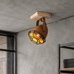 Cargar imagen en el visor de la Galería, Rust Industrial GU10 Ceiling Spotlight