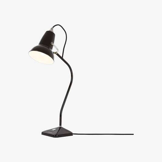 Modryx Mini Tischlampe – Pyramidenfuß Klassisches Heritage-Design für Zuhause