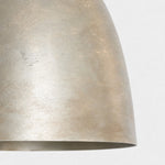 Cargar imagen en el visor de la Galería, Vintage Distressed Metal Dome Pendant Light