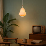 Load image into Gallery viewer, Ceramic pendant lamp in a living room