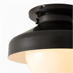 Load image into Gallery viewer, Hanton Modern Flush Mount Ceiling Light - Metal Minimalist Fixture
