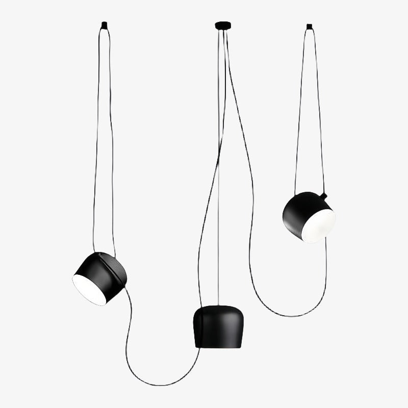 Axiomorna Minimalistische Verstelbare Moderne Hanglamp - Strakke LED Hanglamp voor Elke Ruimte N02
