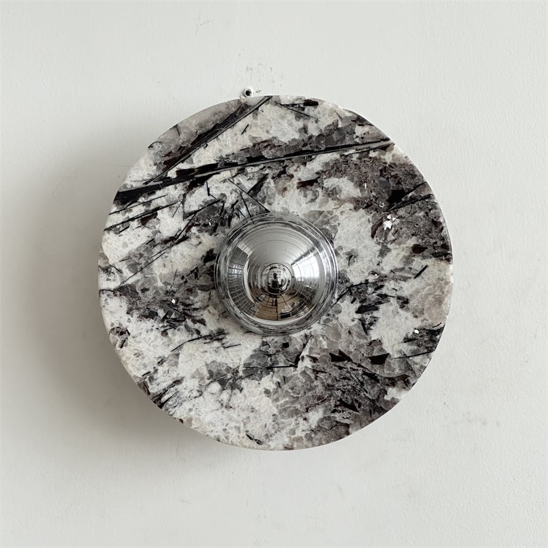 Calacatta Marmor Wandleuchte