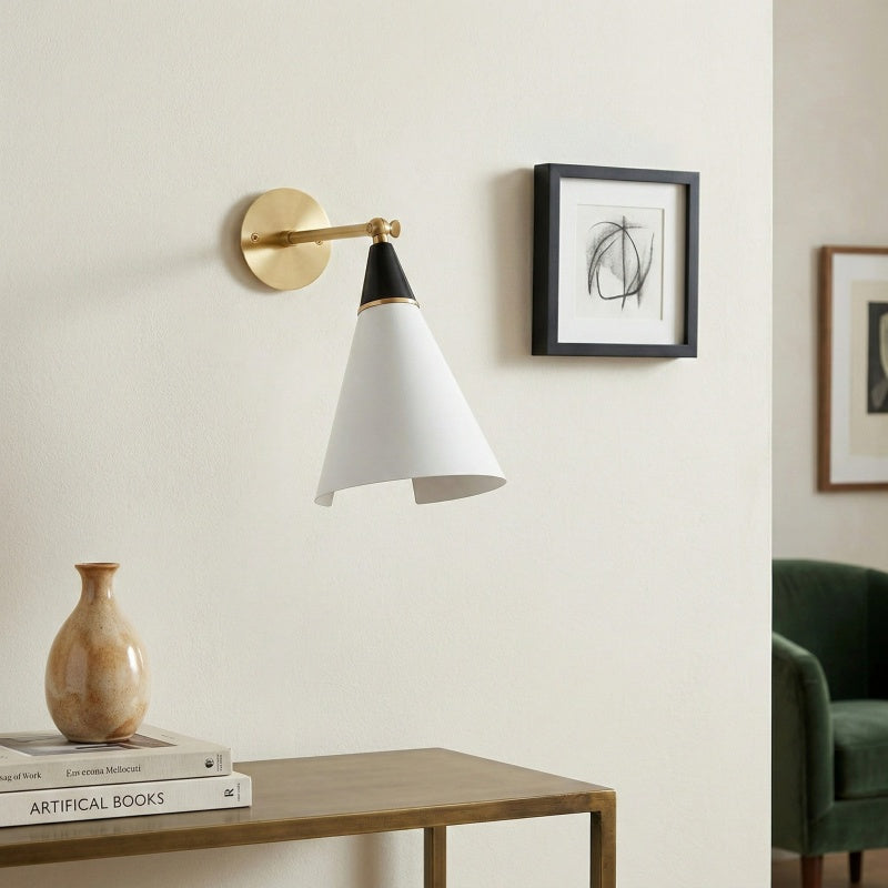 Oribelle Minimalist Wall Lamp – Contemporary Metal Sconce for Interior Space