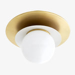 Load image into Gallery viewer, Artivo Layered Modern Brass Ceiling Light - Stylish Home Decor
