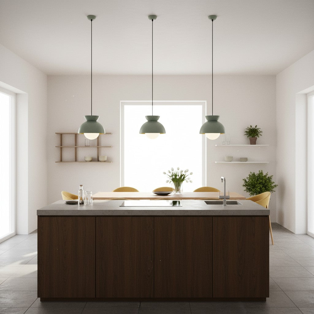 Suspension dôme moderne Aurelia – Design nordique sculptural