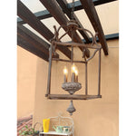 Load image into Gallery viewer, Traditional Birdcage Chandelier