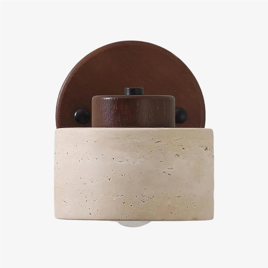 Lámpara de pared minimalista Travira – Luz ambiental suave para pasillo y sala de estar