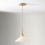Load image into Gallery viewer, Aurenza Pendant – Minimalist Farmhouse Pendant Lamp for Modern Interiors
