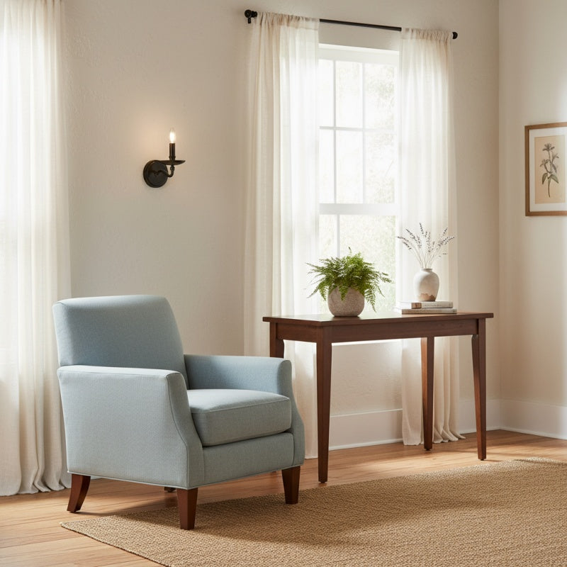 Tela Classic ijzeren kandelaar wandkandelaar – rustiek metalen enkele of dubbele armatuur voor hal en eetkamer