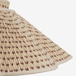 Załaduj obraz do przeglądarki galerii, Florevian Nowoczesna Lampa Wisząca z Lnu - Artystyczne Wyraziste Oświetlenie do Jadalni