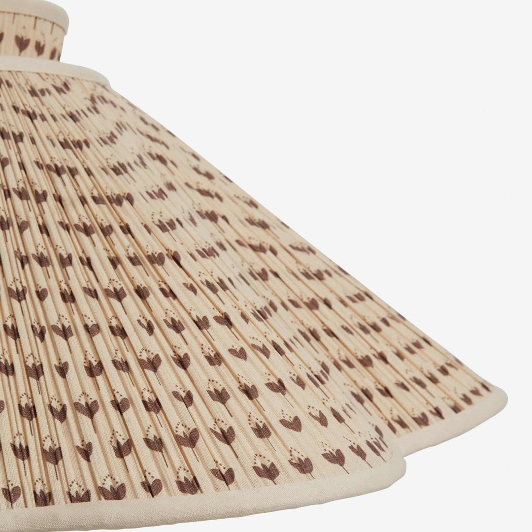 Florevian Nowoczesna Lampa Wisząca z Lnu - Artystyczne Wyraziste Oświetlenie do Jadalni