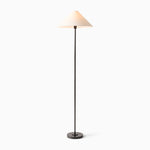 Load image into Gallery viewer, Diora Table &amp; Floor Lamps - Linen Shade Modern Linear Style Sophisticated Accent
