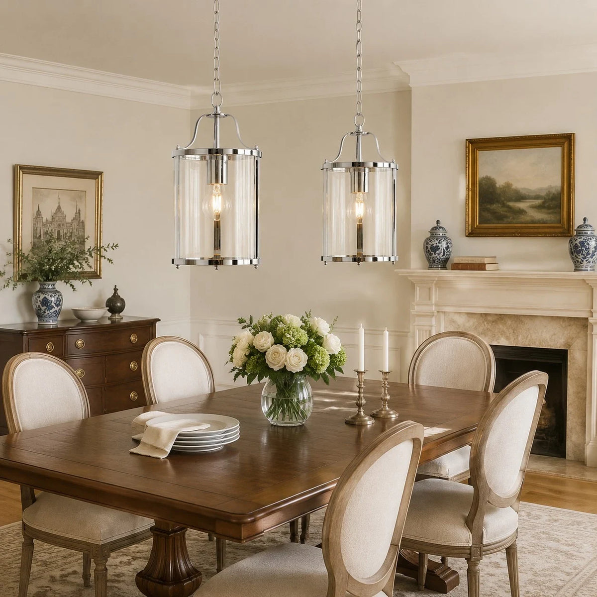 Pendant lamp scene