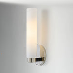 Load image into Gallery viewer, Rivora Fluted Glass Indoor Outdoor Sconce - Modern Wall Light for Home
