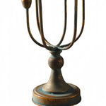 Bild in die Galerieansicht laden, aged bronze base and branching arms