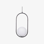 Charger l'image dans la visionneuse de la galerie, Suspension Moderne Lunectra Design Géométrique - Lampe Suspendue Contemporaine pour Salon