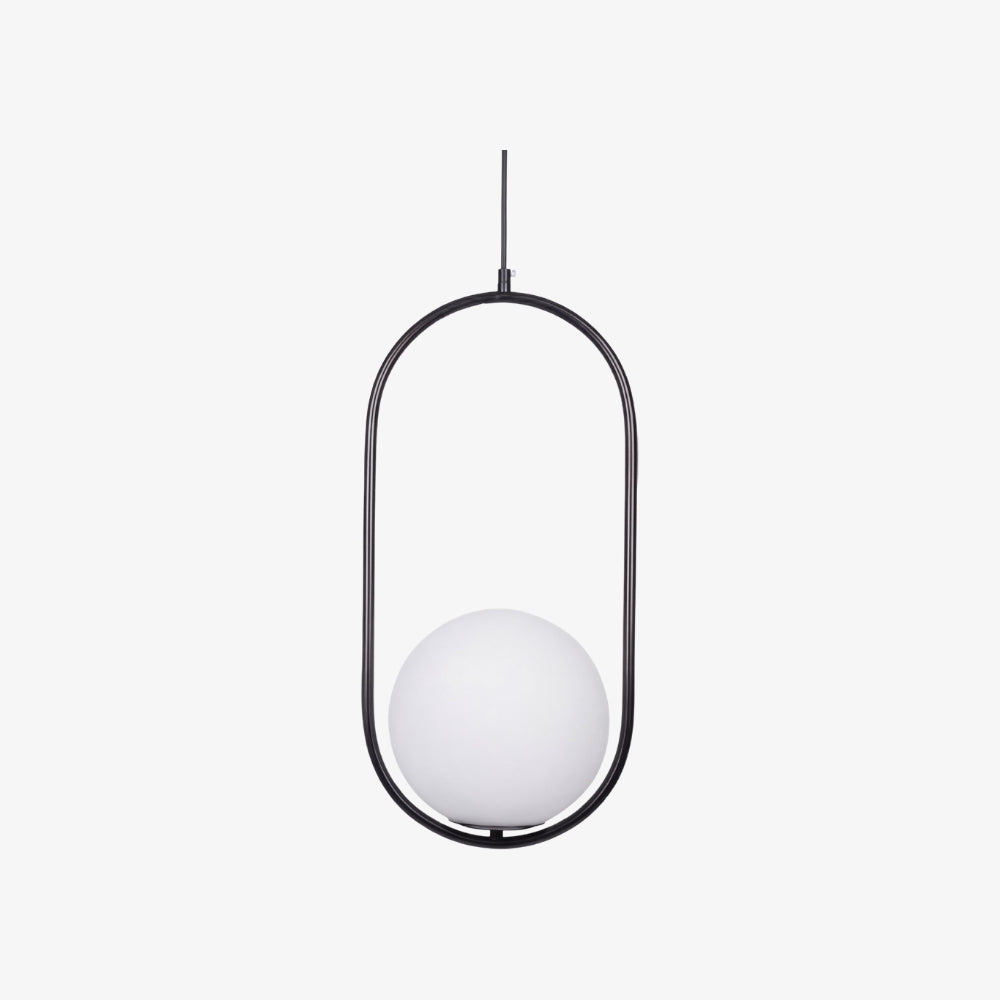 Suspension Moderne Lunectra Design Géométrique - Lampe Suspendue Contemporaine pour Salon