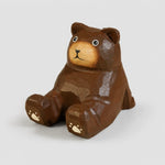 Bild in die Galerieansicht laden, Hand-carved wooden animal phone stand