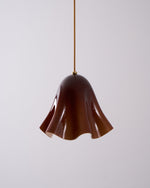 Load image into Gallery viewer, Bellina Artistic Glass Pendant Light - Modern Bloom Inspired Hanging Ceiling Lamp
