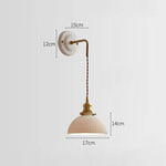 Load image into Gallery viewer, Decorative Ceramic plate Wall Sconce
