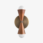 Load image into Gallery viewer, Pyralis Elongated Shade Contemporary Wall Lamp for Hall Space &amp; Gallery
