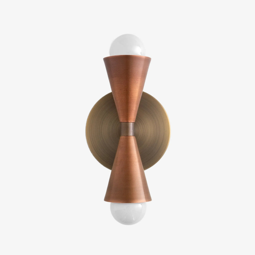 Pyralis Elongated Shade Contemporary Wall Lamp for Hall Space & Gallery