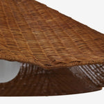 Bild in der Galerieansicht laden, Wickara Natürliche Rattan Geflochtene Pendelleuchte – Boho-Chic Hängelampe für Wohn- und Esszimmer