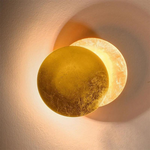 Załaduj obraz do przeglądarki galerii, Nordyckie oświetlenie ścienne Eclipse Moonlight