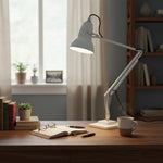 Afbeelding laden in galerijweergave, Modryx Vintage Verstelbare Bureaulamp – Industriële Taaklamp voor Thuiswerkplekken